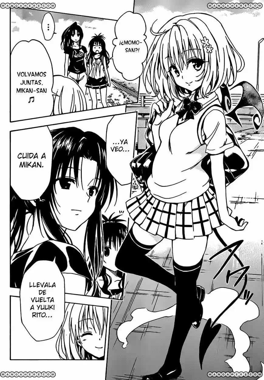 To LOVE-Ru Darkness (2010) - Capítulo 12 - Página 40 - LectorTMOo