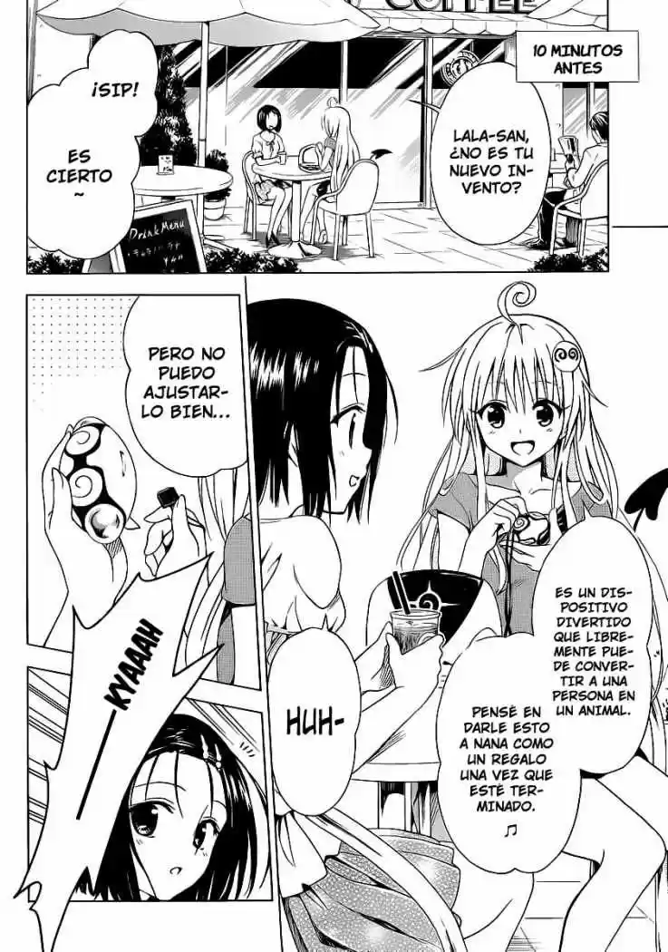To LOVE-Ru Darkness (2010) - Capítulo 13.5 - Página 4 - LectorTMOo
