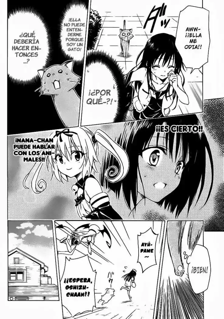 To LOVE-Ru Darkness (2010) - Capítulo 13.5 - Página 8 - LectorTMOo