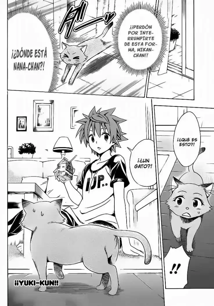 To LOVE-Ru Darkness (2010) - Capítulo 13.5 - Página 10 - LectorTMOo