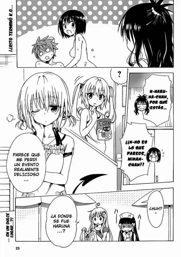 To LOVE-Ru Darkness (2010) - Capítulo 13.5 - Página 21 - LectorTMOo