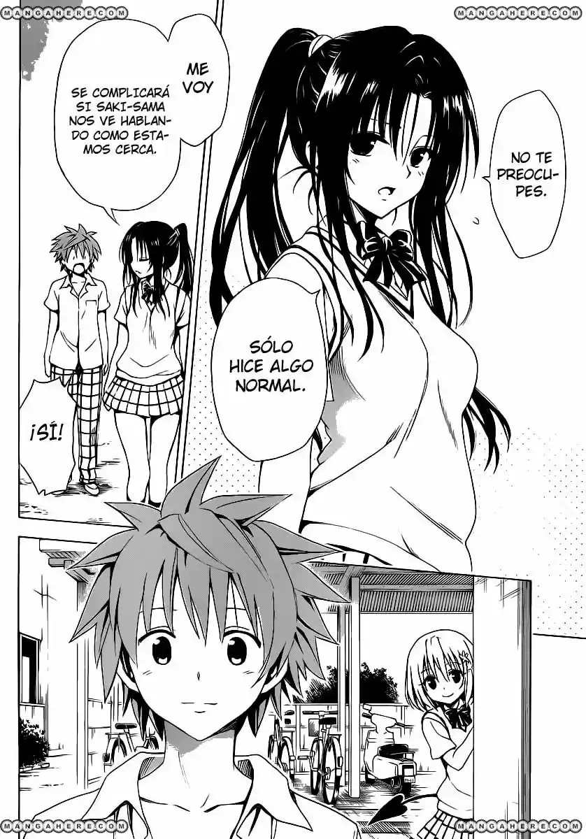 To LOVE-Ru Darkness (2010) - Capítulo 13 - Página 5 - LectorTMOo