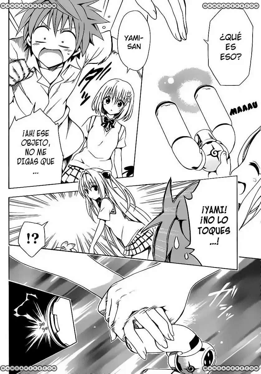 To LOVE-Ru Darkness (2010) - Capítulo 13 - Página 7 - LectorTMOo