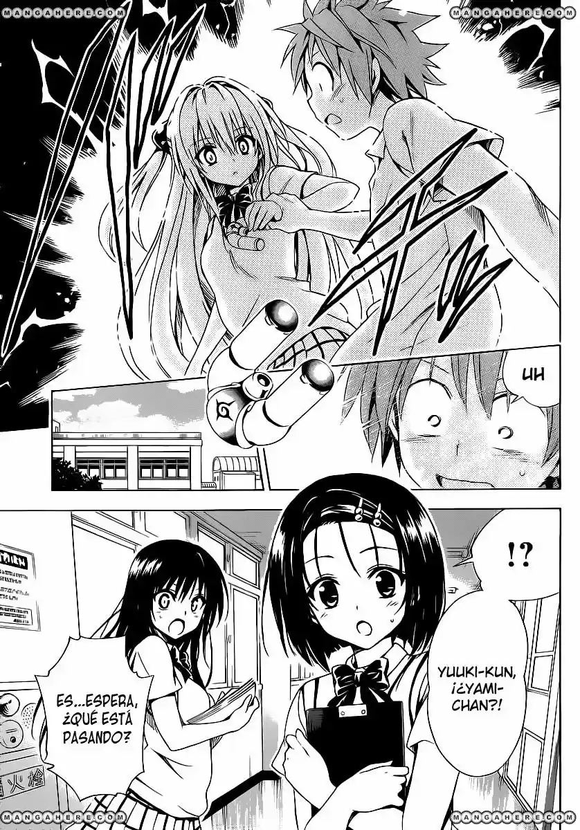 To LOVE-Ru Darkness (2010) - Capítulo 13 - Página 8 - LectorTMOo
