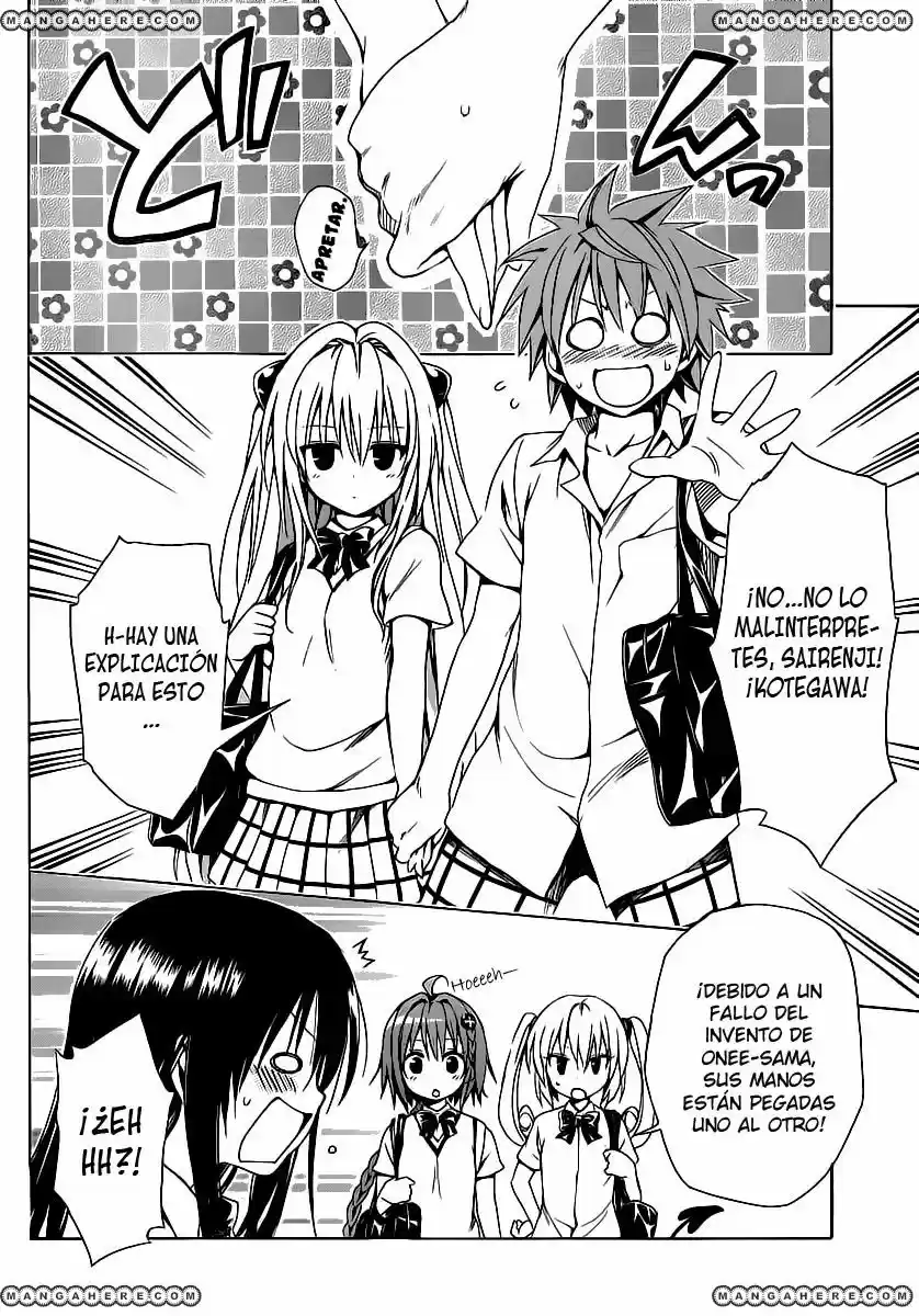 To LOVE-Ru Darkness (2010) - Capítulo 13 - Página 9 - LectorTMOo