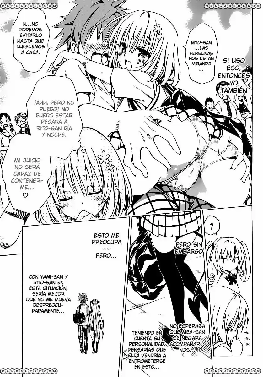 To LOVE-Ru Darkness (2010) - Capítulo 13 - Página 16 - LectorTMOo