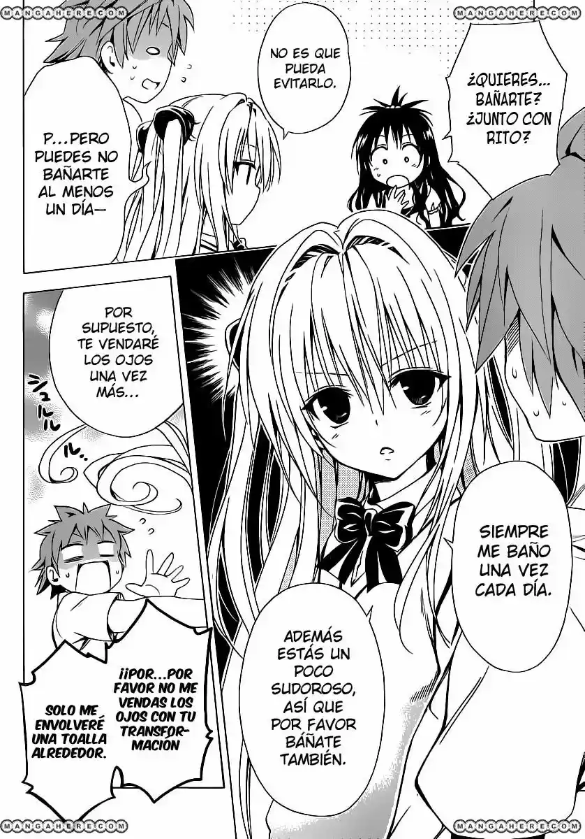To LOVE-Ru Darkness (2010) - Capítulo 13 - Página 20 - LectorTMOo