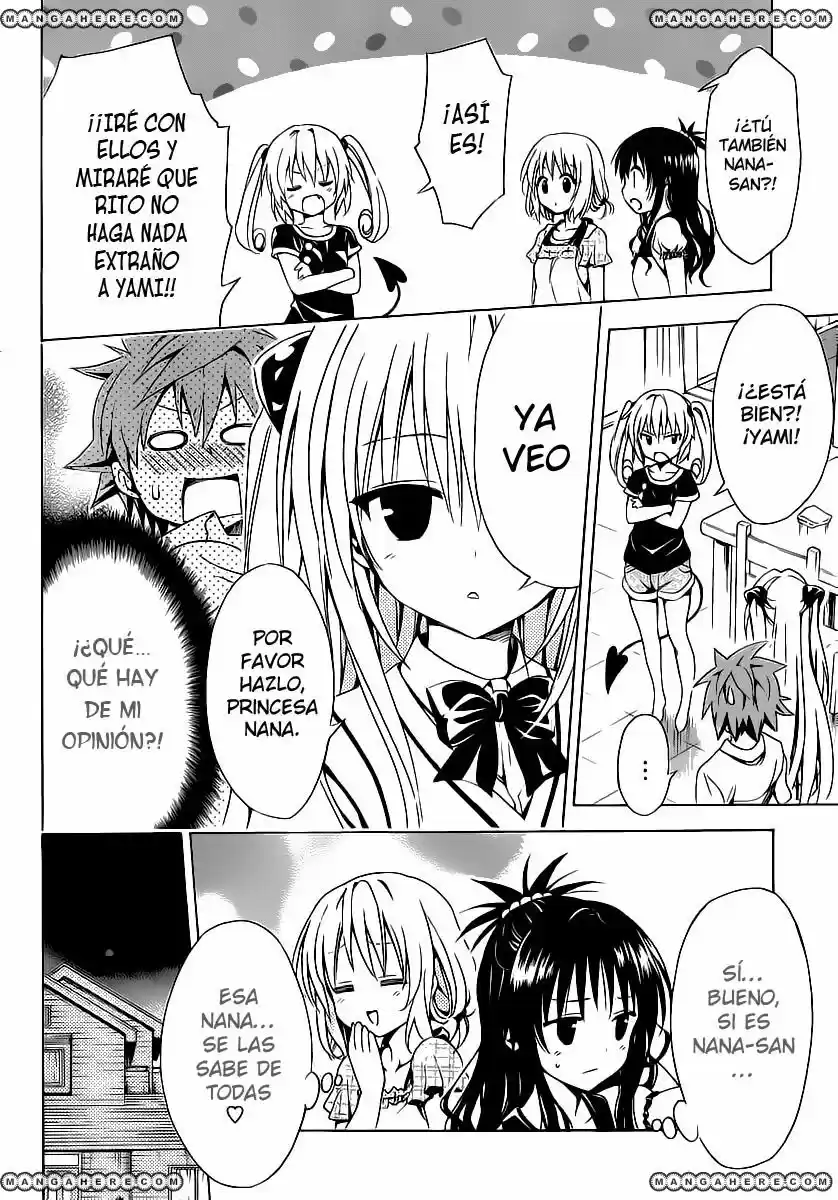 To LOVE-Ru Darkness (2010) - Capítulo 13 - Página 22 - LectorTMOo