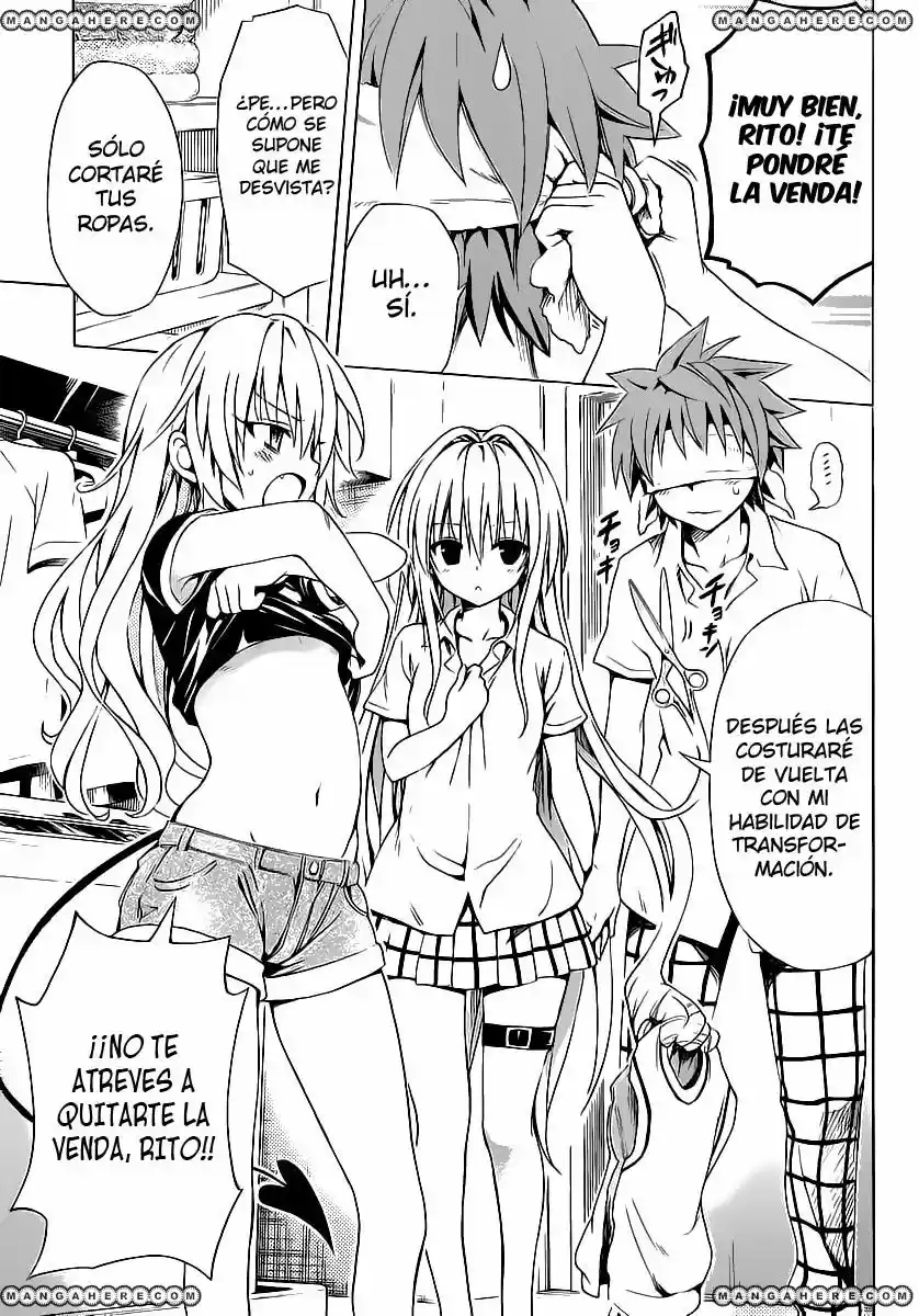 To LOVE-Ru Darkness (2010) - Capítulo 13 - Página 23 - LectorTMOo