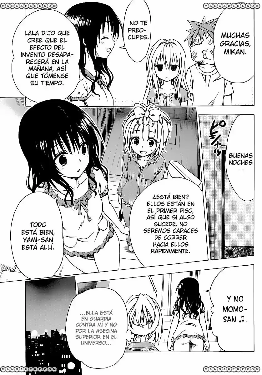 To LOVE-Ru Darkness (2010) - Capítulo 13 - Página 33 - LectorTMOo