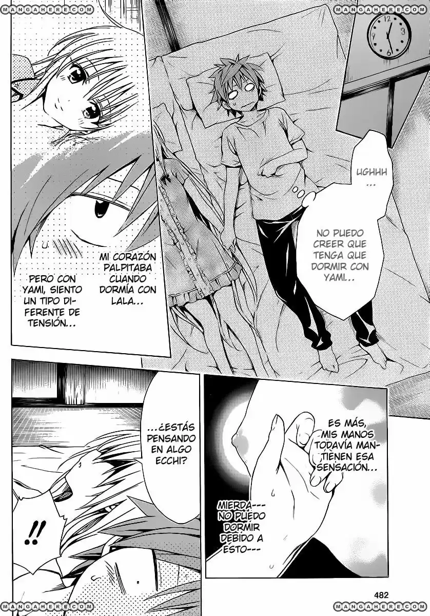To LOVE-Ru Darkness (2010) - Capítulo 13 - Página 34 - LectorTMOo
