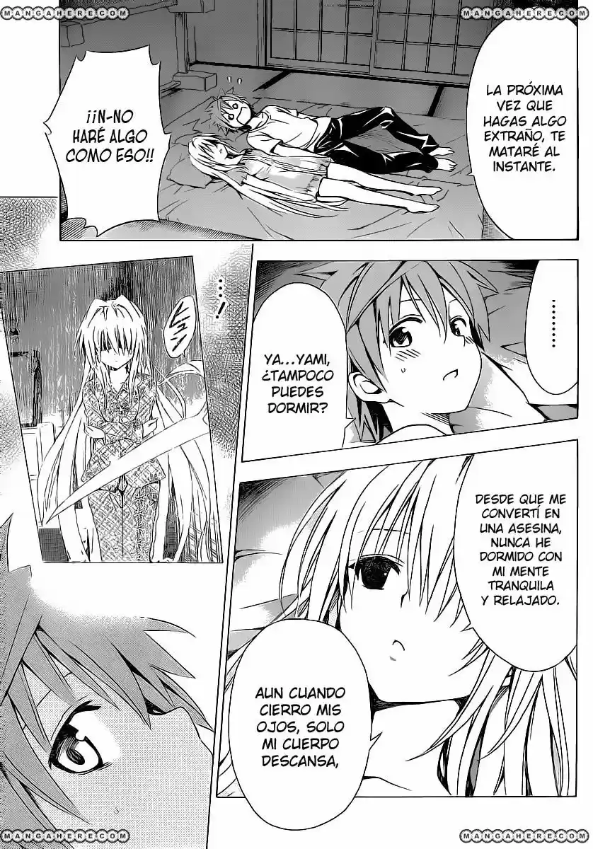 To LOVE-Ru Darkness (2010) - Capítulo 13 - Página 35 - LectorTMOo