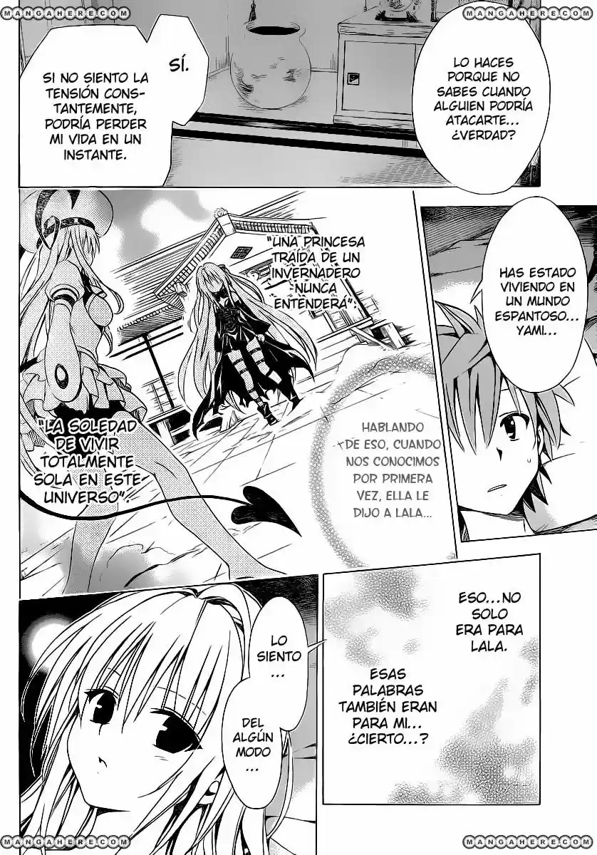 To LOVE-Ru Darkness (2010) - Capítulo 13 - Página 36 - LectorTMOo