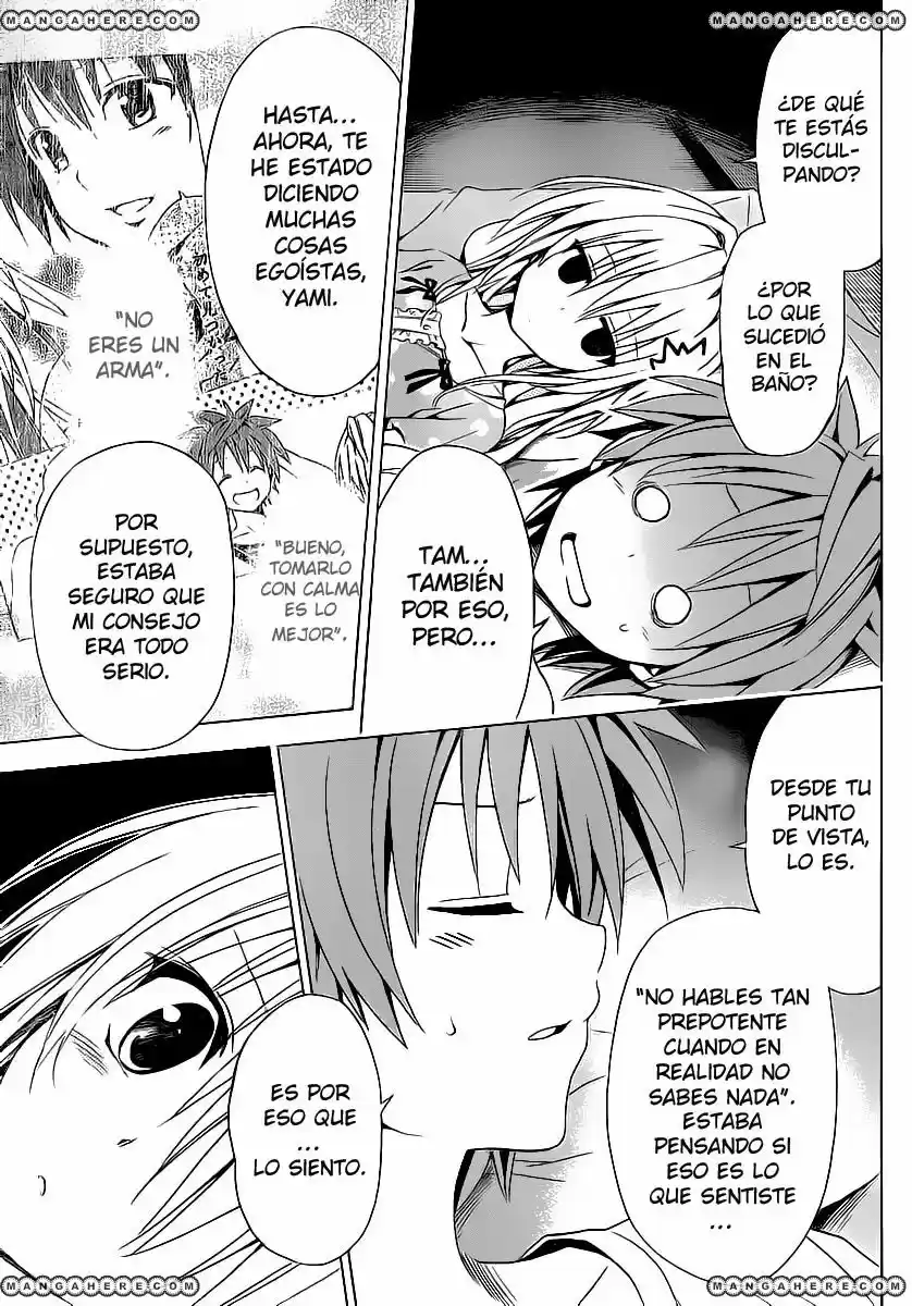 To LOVE-Ru Darkness (2010) - Capítulo 13 - Página 37 - LectorTMOo