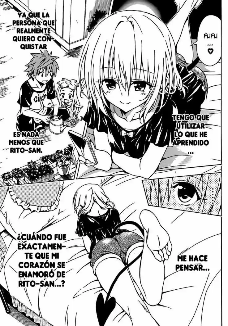To LOVE-Ru Darkness (2010) - Capítulo 14.5 - Página 4 - LectorTMOo