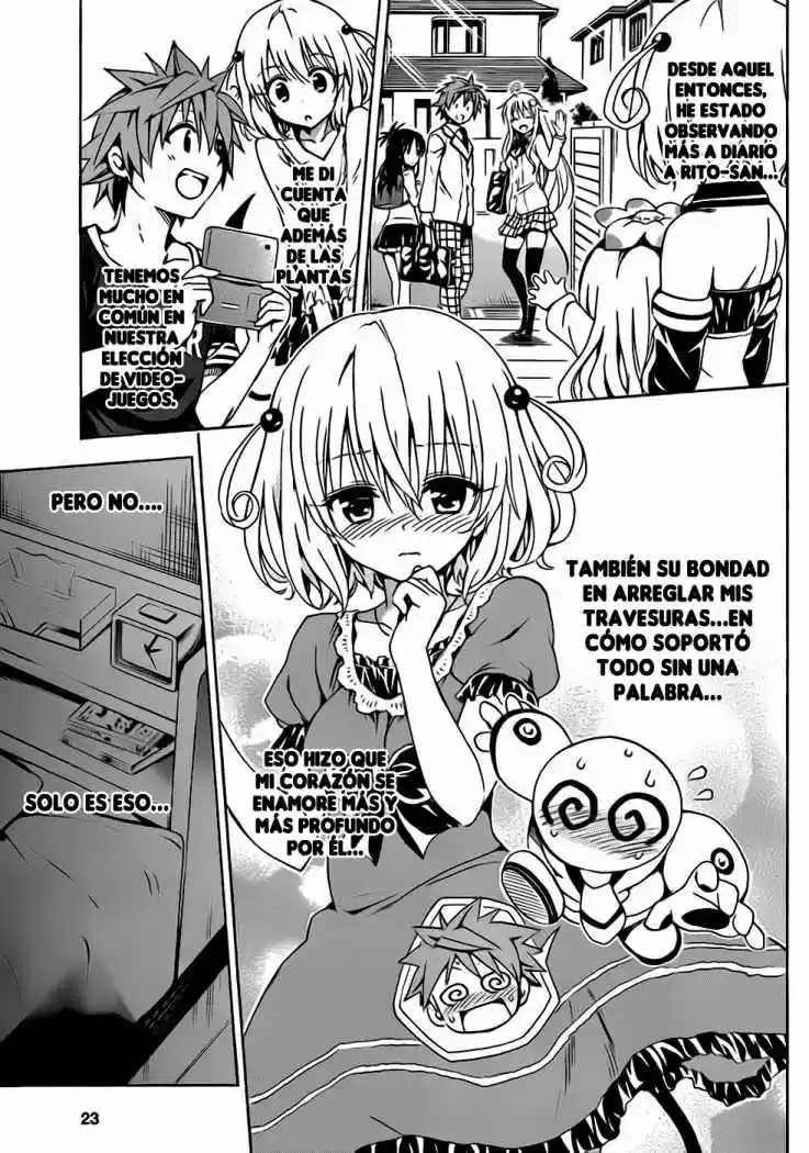 To LOVE-Ru Darkness (2010) - Capítulo 14.5 - Página 6 - LectorTMOo