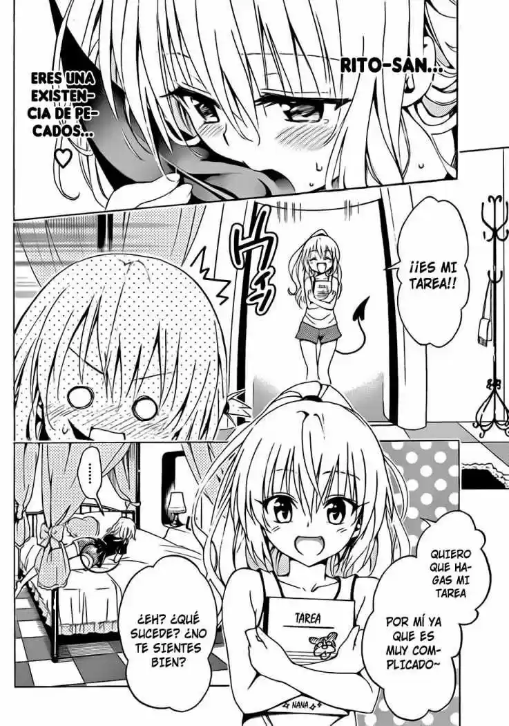 To LOVE-Ru Darkness (2010) - Capítulo 14.5 - Página 9 - LectorTMOo