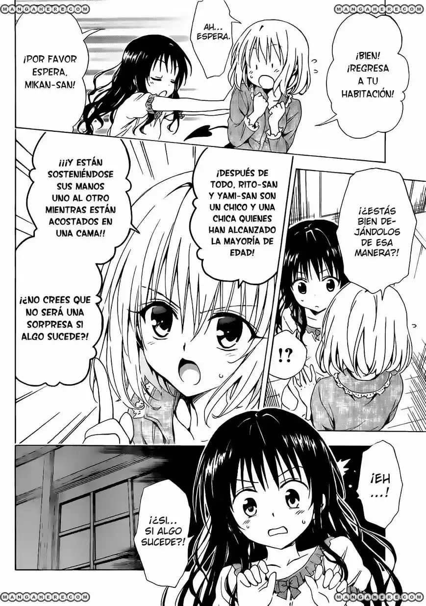 To LOVE-Ru Darkness (2010) - Capítulo 14 - Página 8 - LectorTMOo