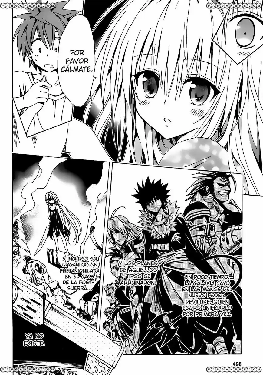 To LOVE-Ru Darkness (2010) - Capítulo 14 - Página 16 - LectorTMOo