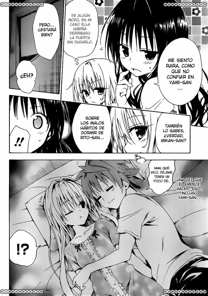 To LOVE-Ru Darkness (2010) - Capítulo 14 - Página 20 - LectorTMOo