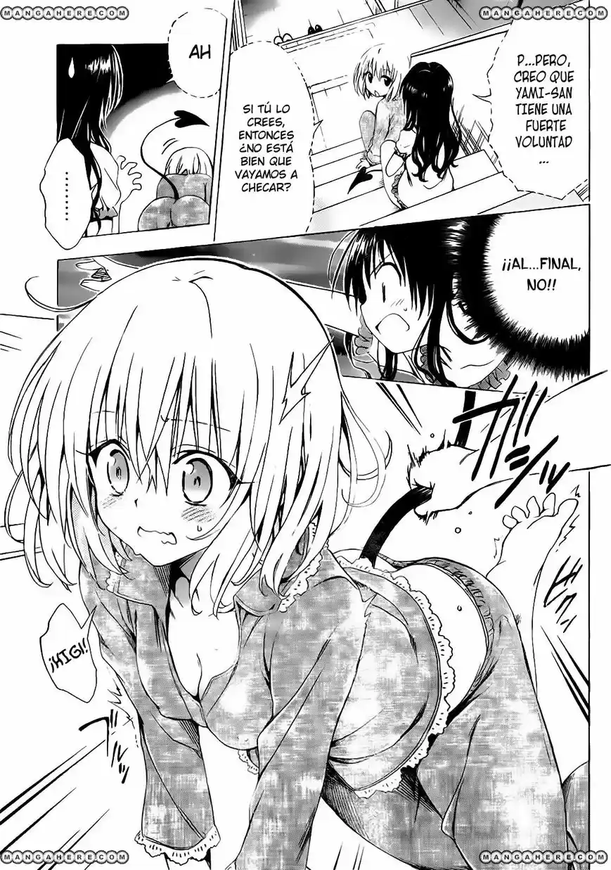 To LOVE-Ru Darkness (2010) - Capítulo 14 - Página 23 - LectorTMOo
