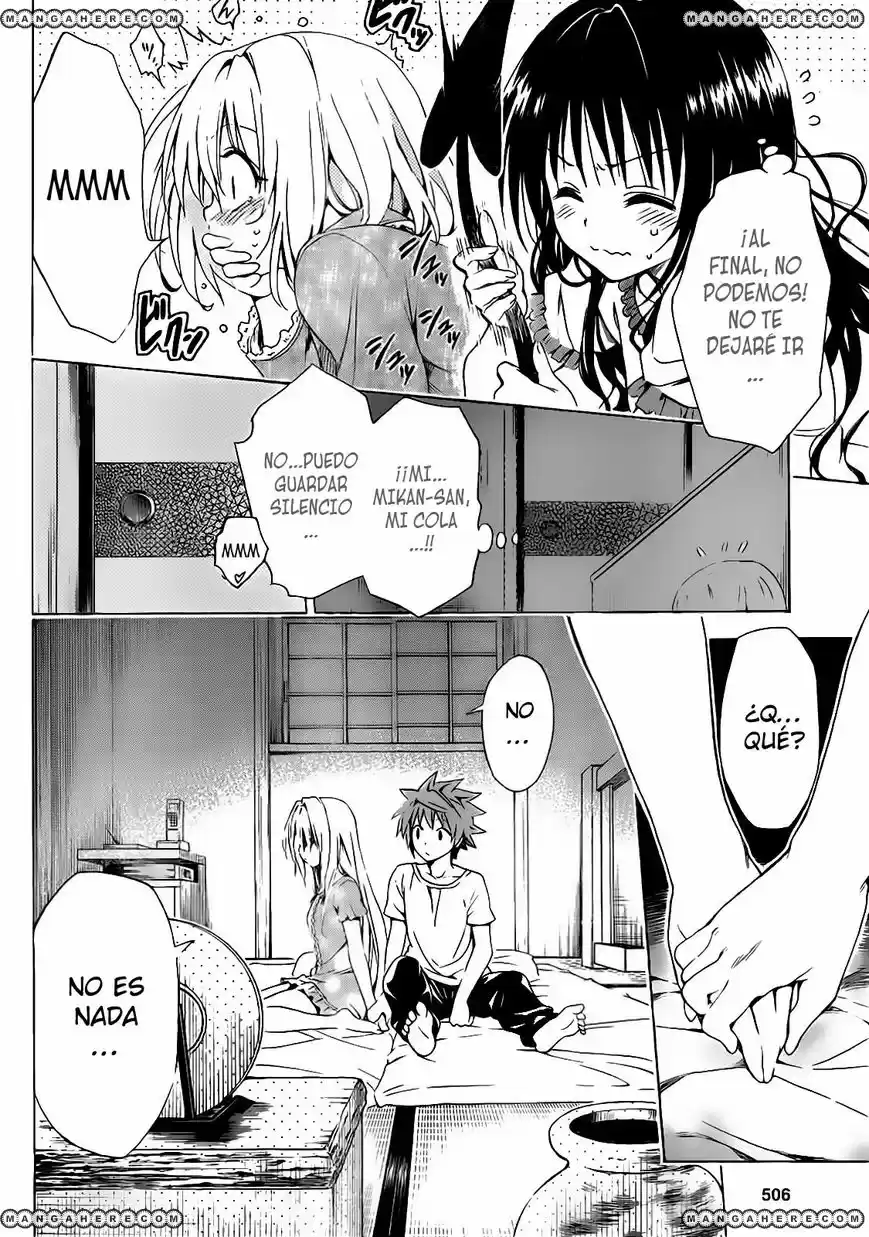 To LOVE-Ru Darkness (2010) - Capítulo 14 - Página 24 - LectorTMOo
