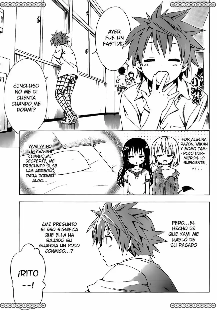 To LOVE-Ru Darkness (2010) - Capítulo 14 - Página 33 - LectorTMOo
