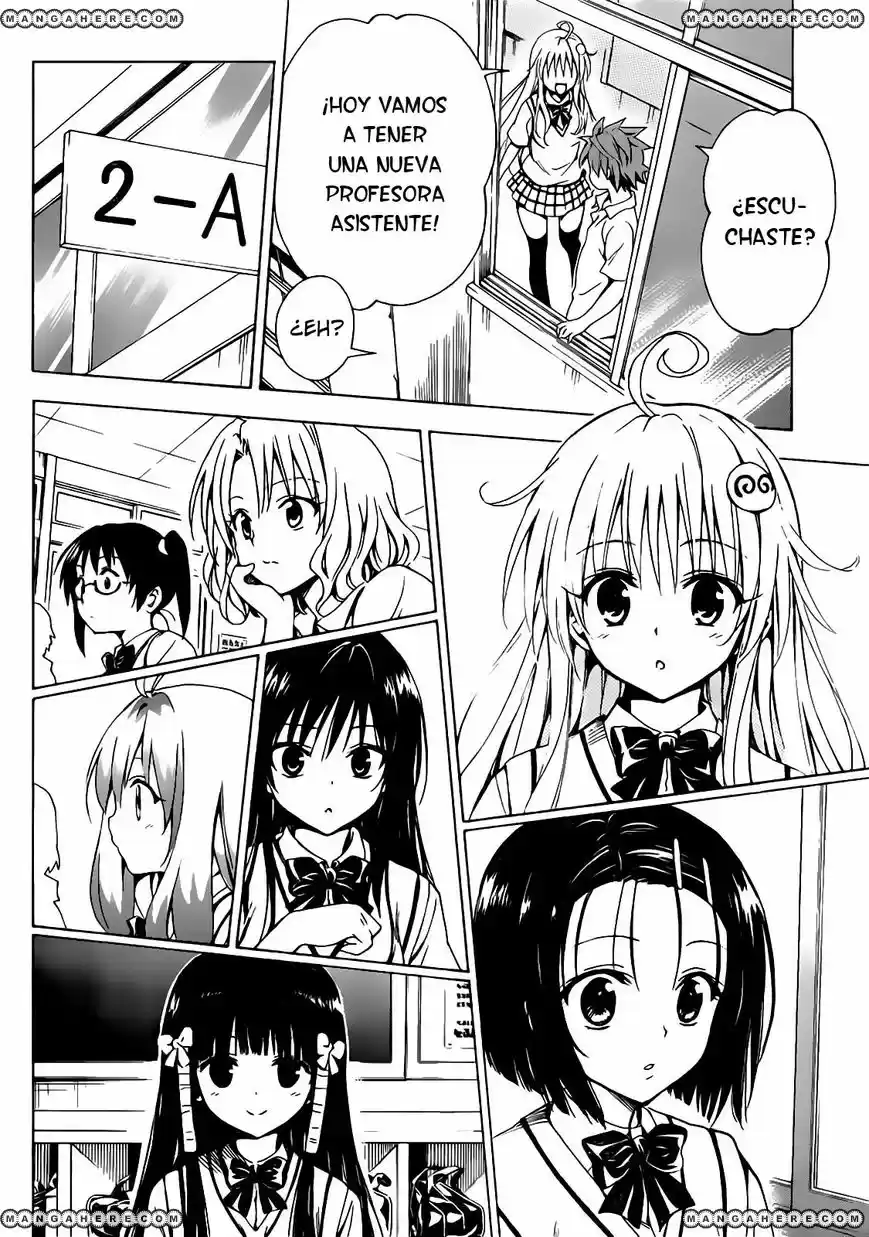 To LOVE-Ru Darkness (2010) - Capítulo 14 - Página 34 - LectorTMOo