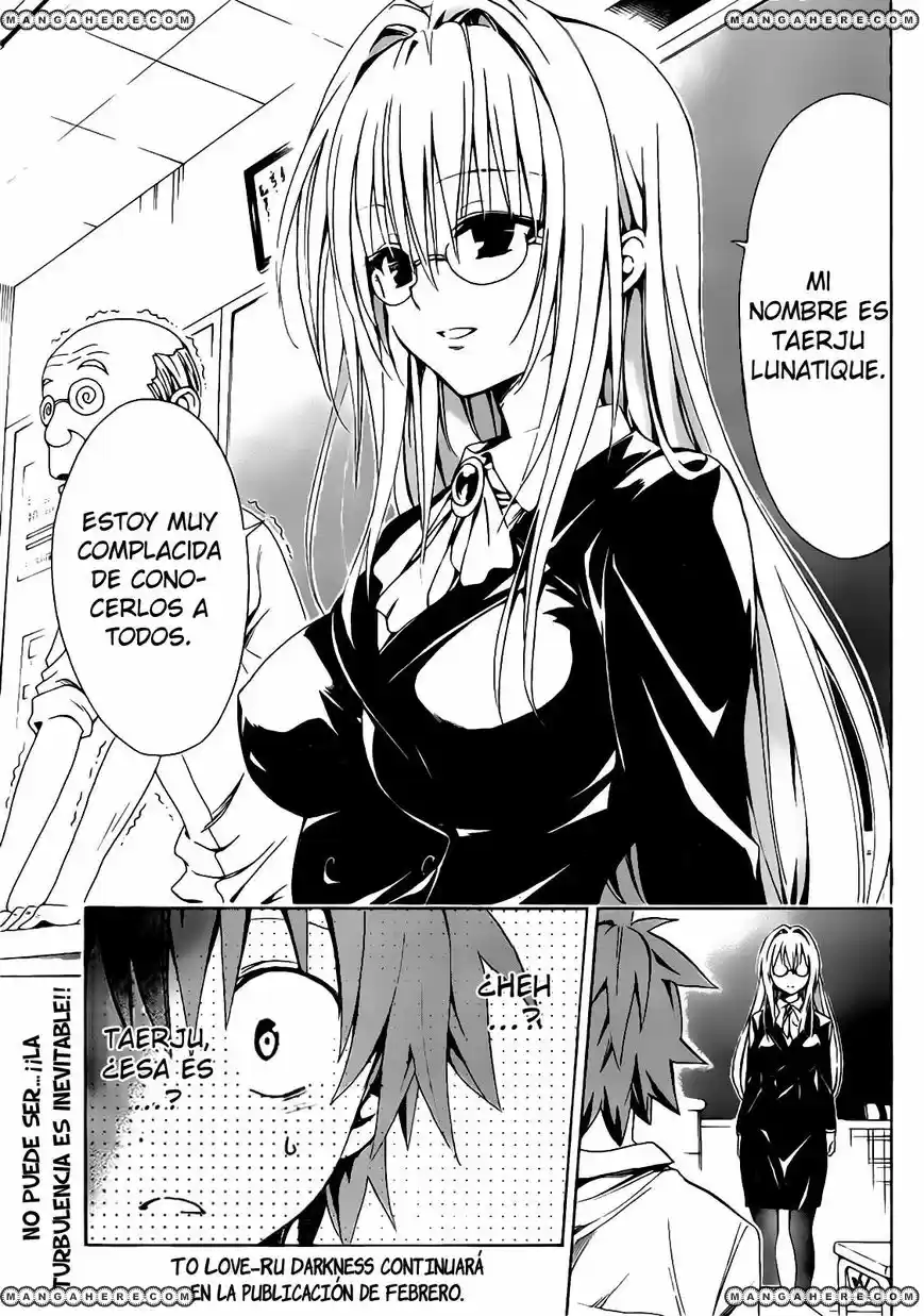 To LOVE-Ru Darkness (2010) - Capítulo 14 - Página 35 - LectorTMOo