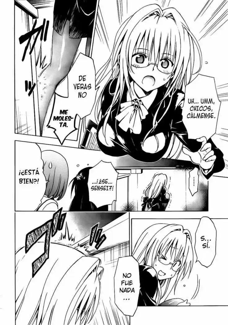 To LOVE-Ru Darkness (2010) - Capítulo 15 - Página 4 - LectorTMOo