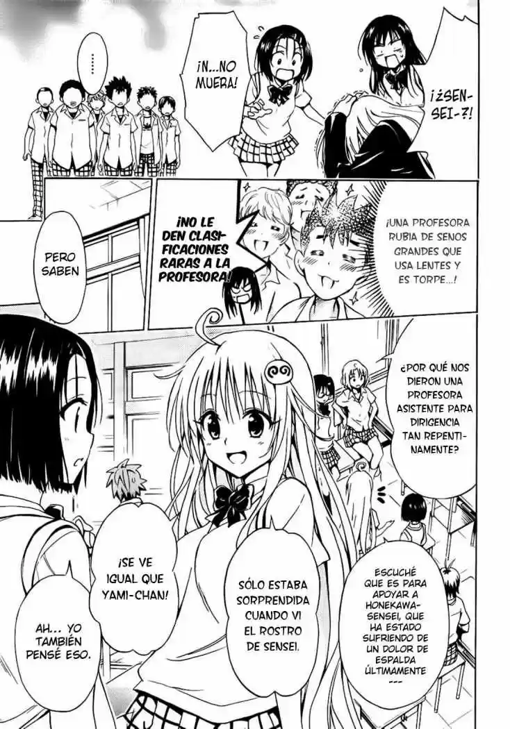 To LOVE-Ru Darkness (2010) - Capítulo 15 - Página 5 - LectorTMOo