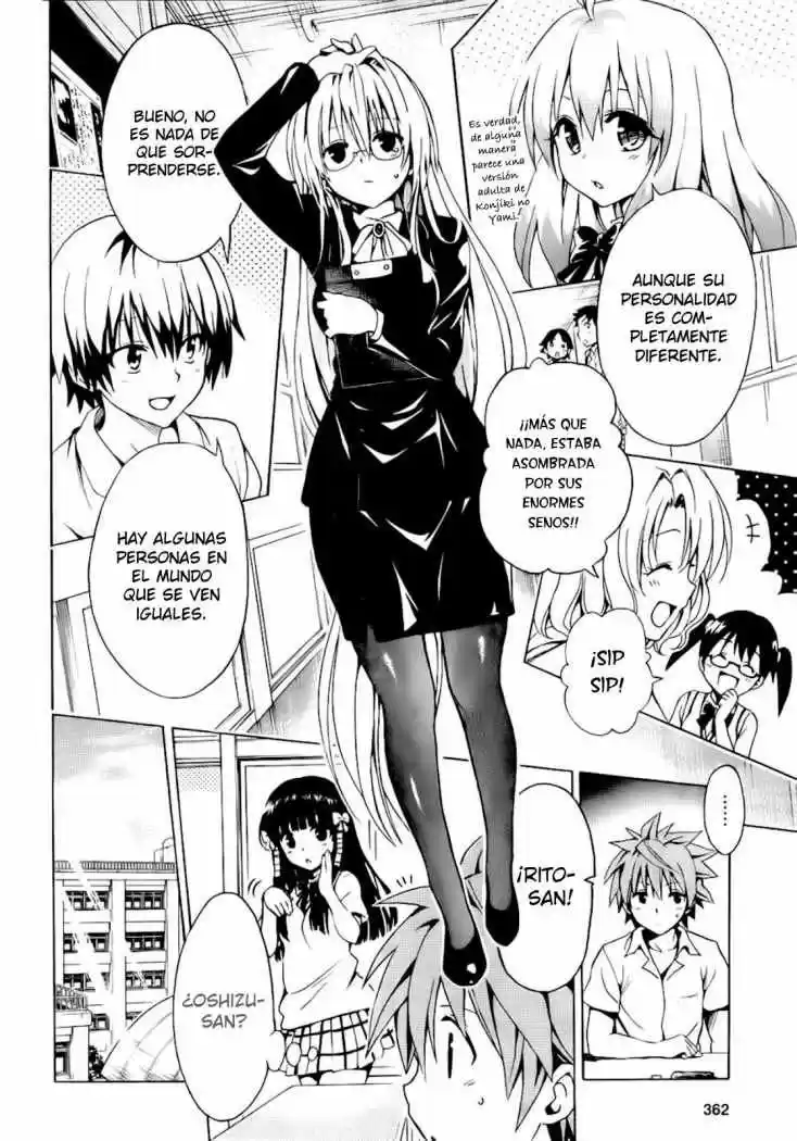 To LOVE-Ru Darkness (2010) - Capítulo 15 - Página 6 - LectorTMOo