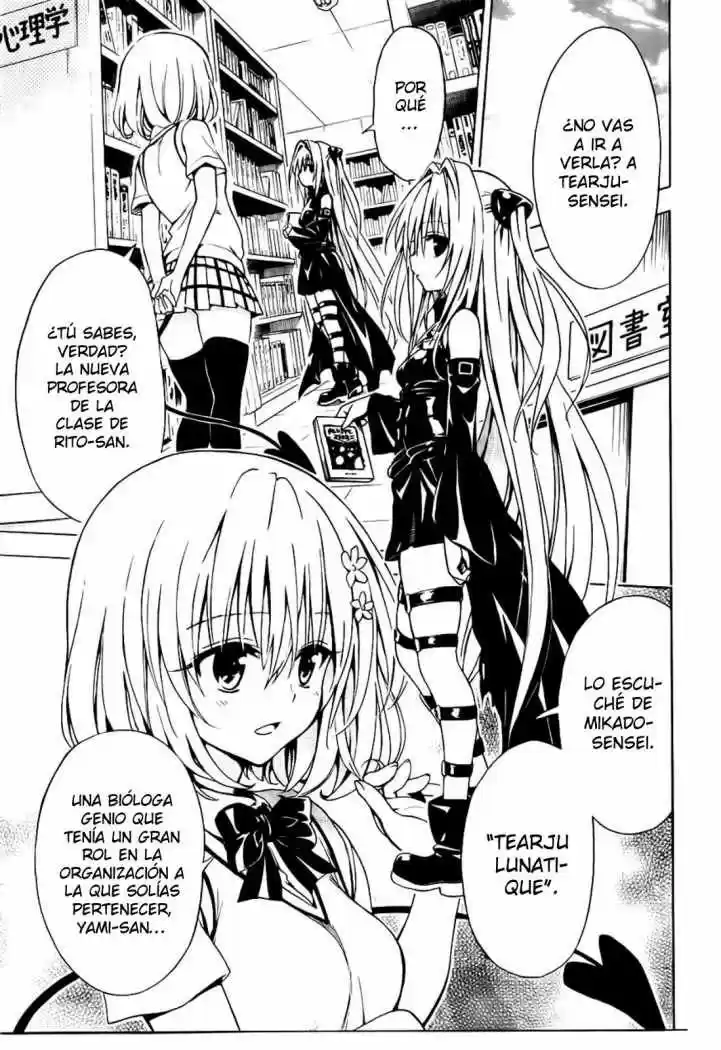 To LOVE-Ru Darkness (2010) - Capítulo 15 - Página 7 - LectorTMOo