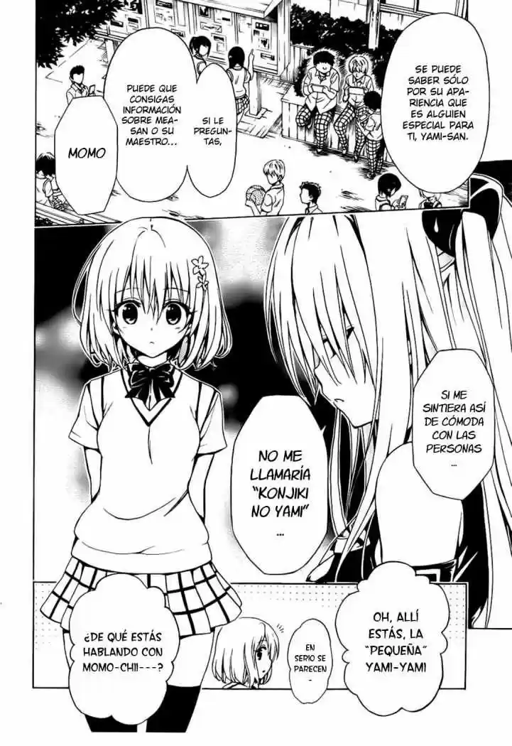 To LOVE-Ru Darkness (2010) - Capítulo 15 - Página 8 - LectorTMOo