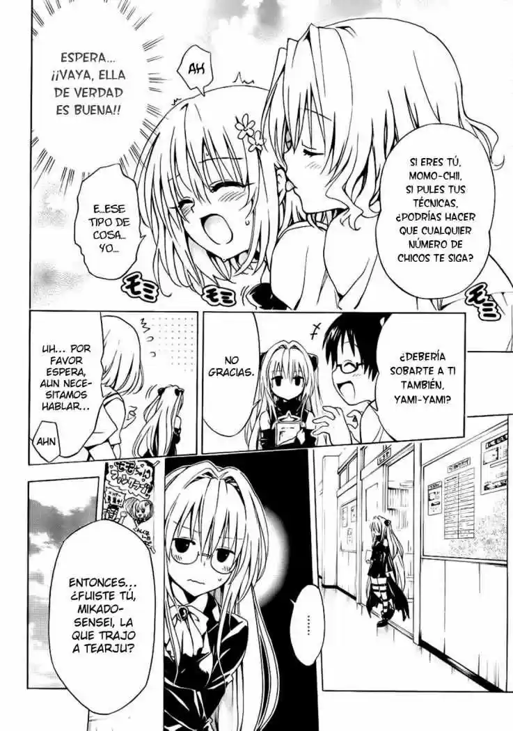 To LOVE-Ru Darkness (2010) - Capítulo 15 - Página 10 - LectorTMOo