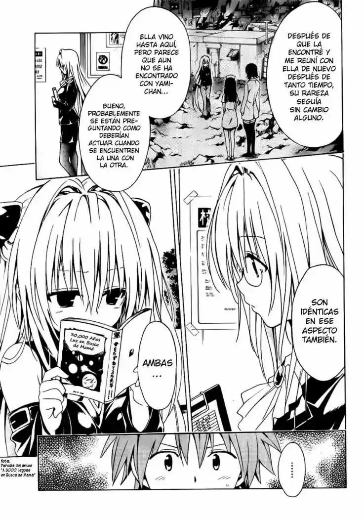 To LOVE-Ru Darkness (2010) - Capítulo 15 - Página 13 - LectorTMOo