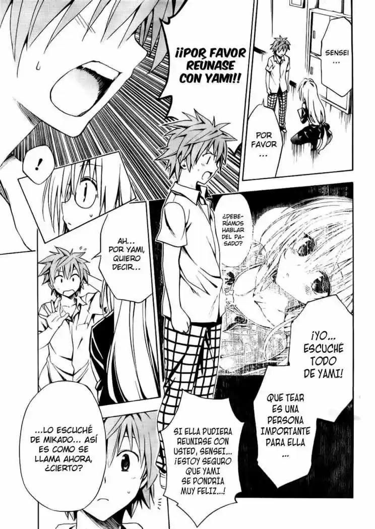 To LOVE-Ru Darkness (2010) - Capítulo 15 - Página 15 - LectorTMOo
