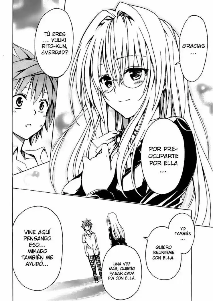 To LOVE-Ru Darkness (2010) - Capítulo 15 - Página 16 - LectorTMOo