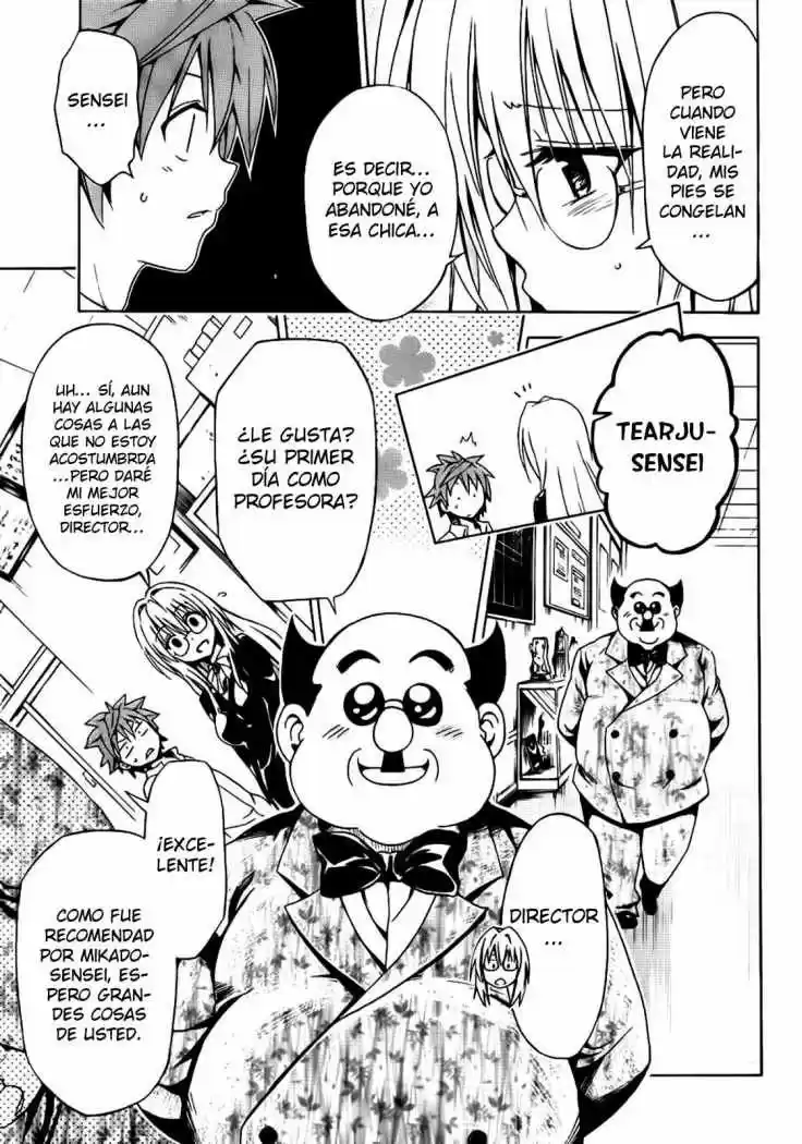To LOVE-Ru Darkness (2010) - Capítulo 15 - Página 17 - LectorTMOo