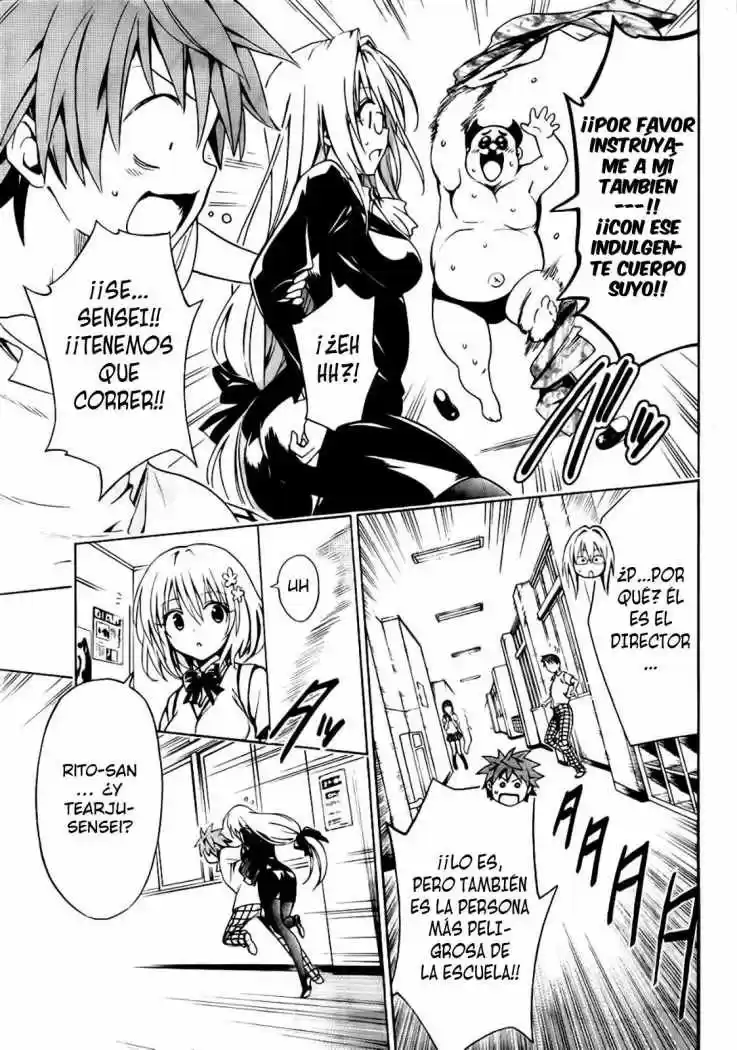 To LOVE-Ru Darkness (2010) - Capítulo 15 - Página 19 - LectorTMOo