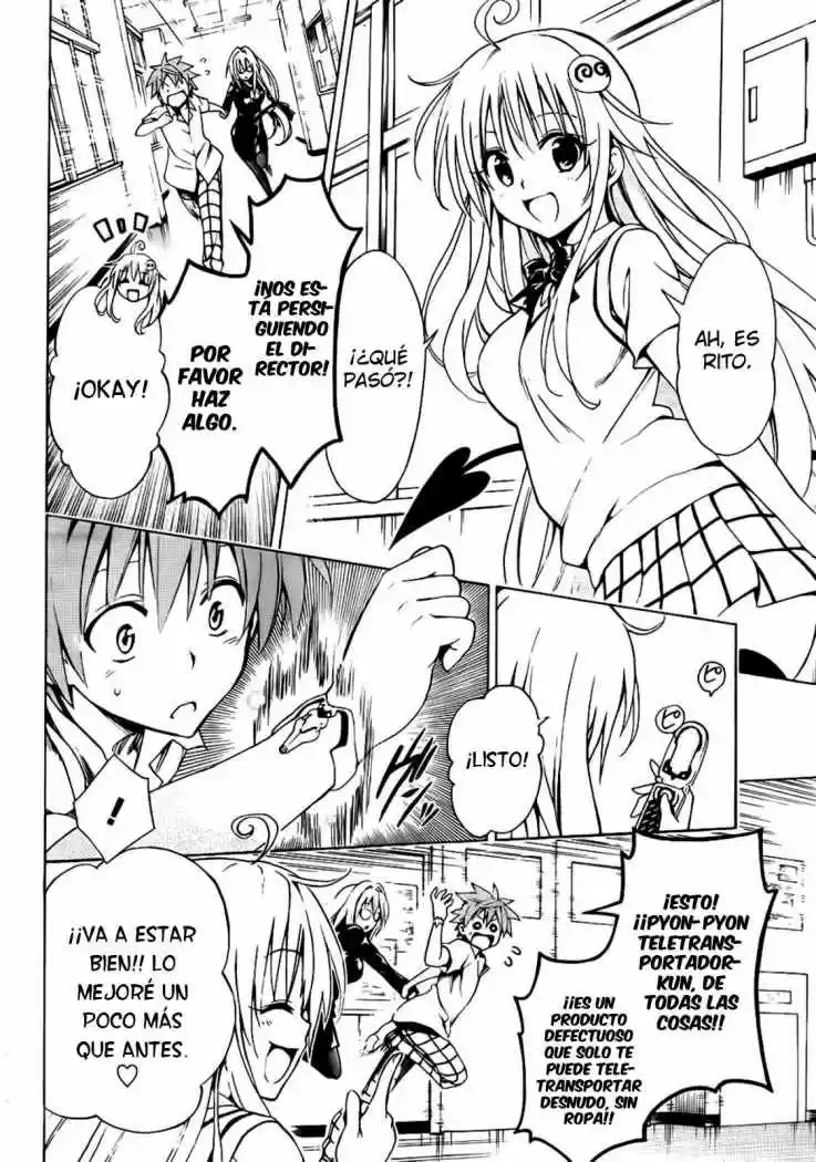 To LOVE-Ru Darkness (2010) - Capítulo 15 - Página 20 - LectorTMOo
