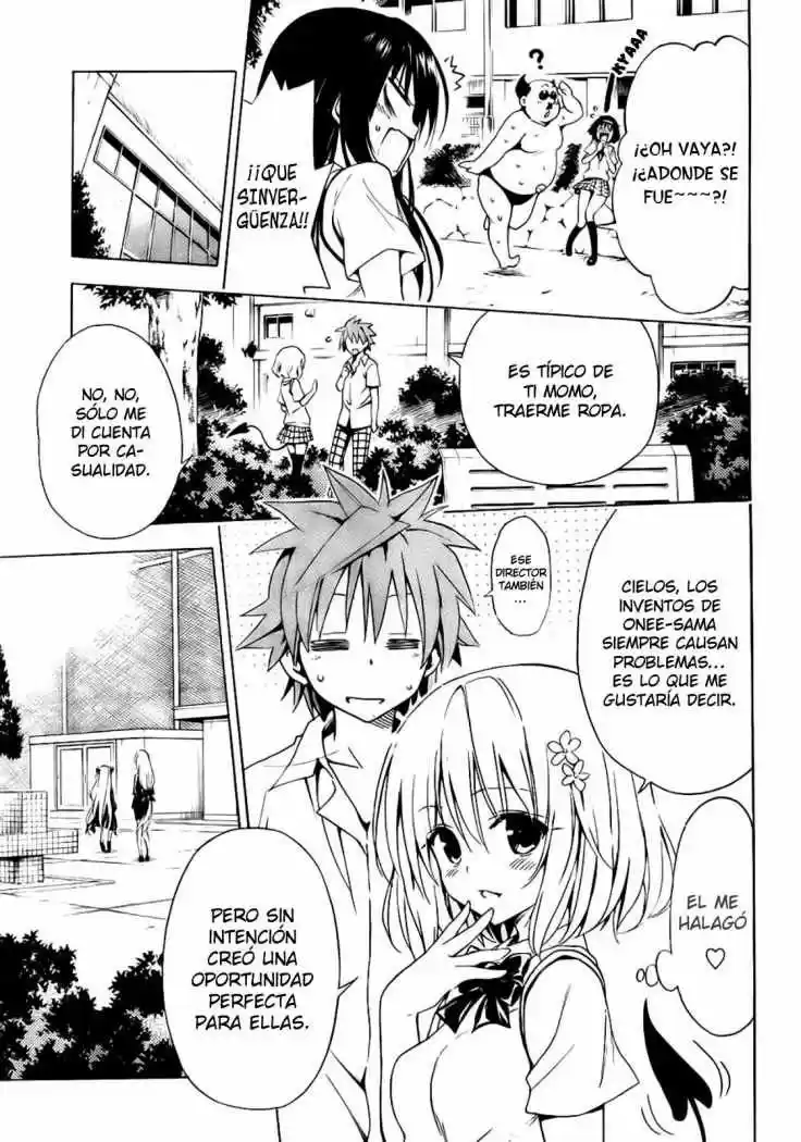 To LOVE-Ru Darkness (2010) - Capítulo 15 - Página 27 - LectorTMOo