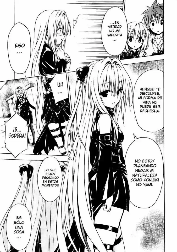 To LOVE-Ru Darkness (2010) - Capítulo 15 - Página 31 - LectorTMOo