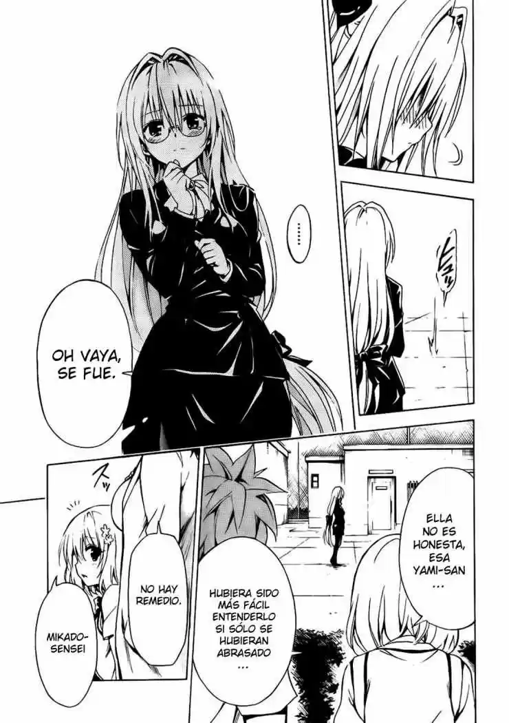 To LOVE-Ru Darkness (2010) - Capítulo 15 - Página 33 - LectorTMOo