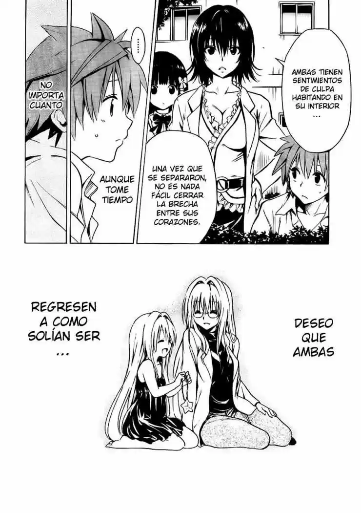 To LOVE-Ru Darkness (2010) - Capítulo 15 - Página 34 - LectorTMOo