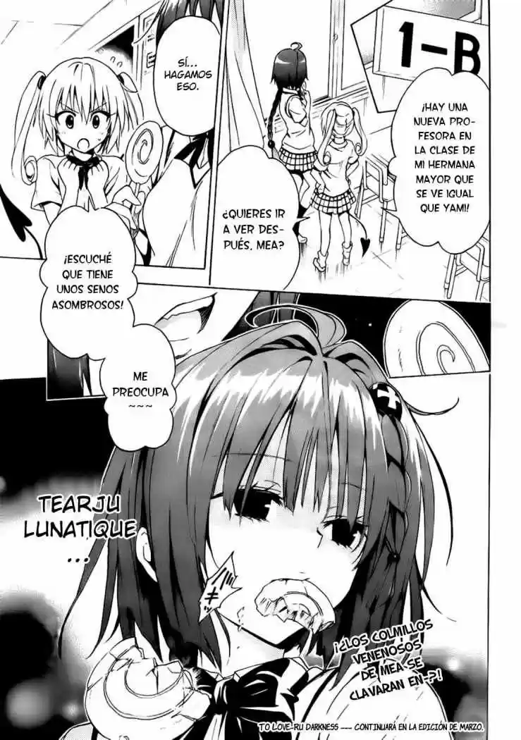 To LOVE-Ru Darkness (2010) - Capítulo 15 - Página 35 - LectorTMOo