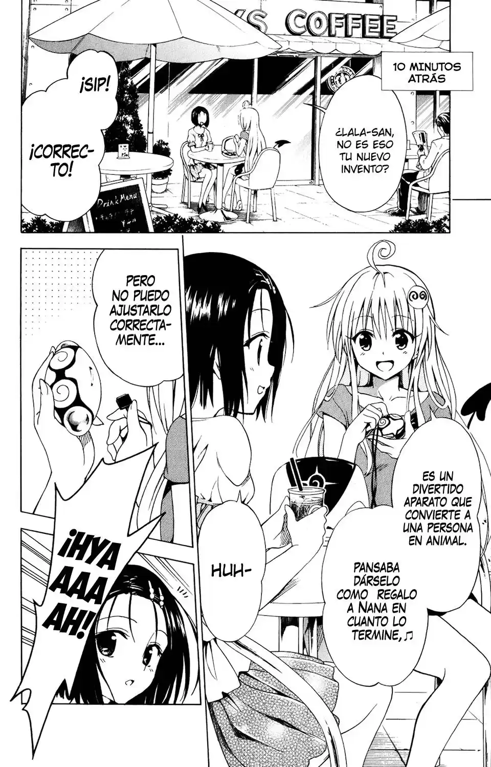 To LOVE-Ru Darkness (2010) - Capítulo 16.01 - Página 4 - LectorTMOo