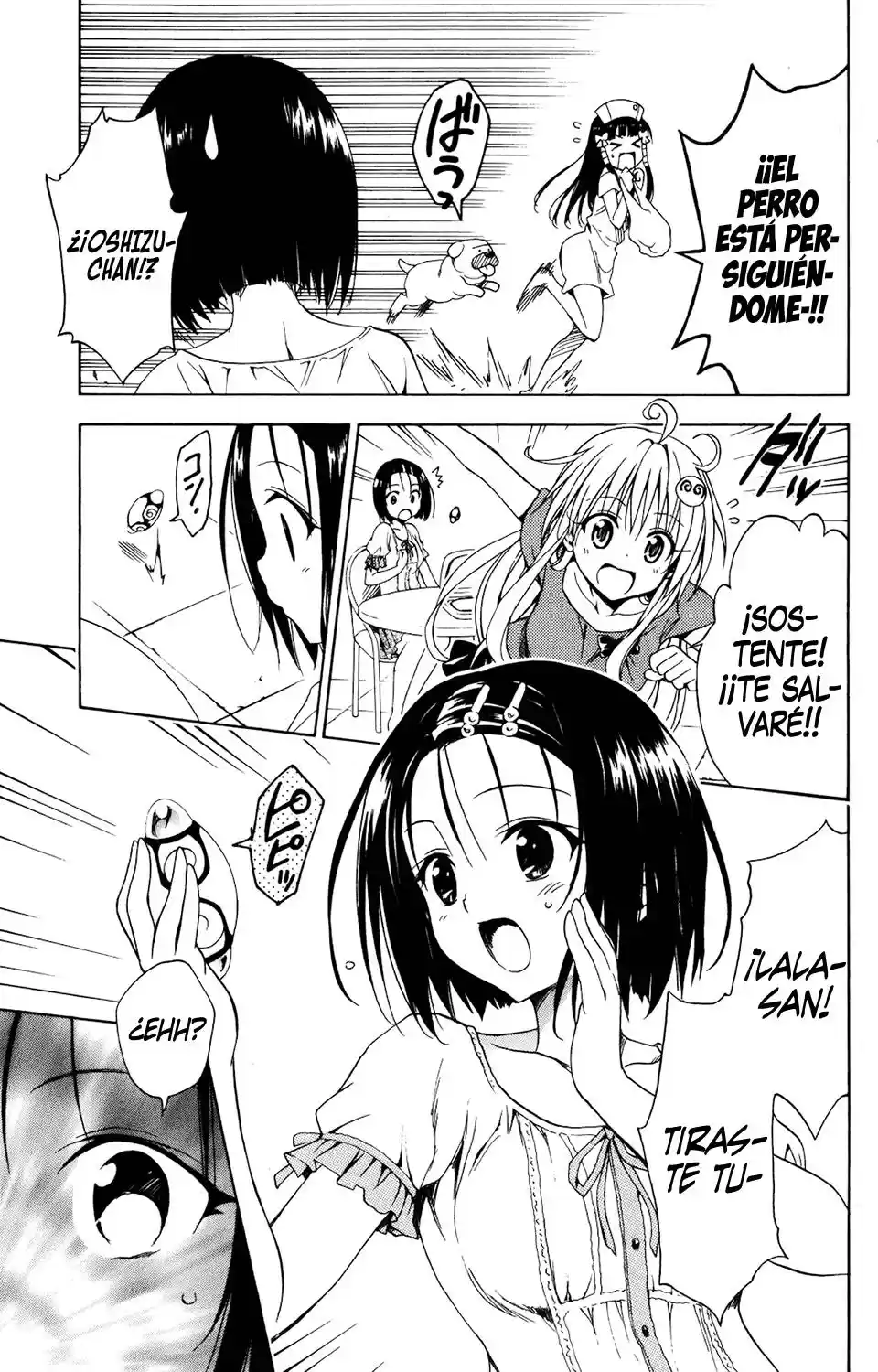 To LOVE-Ru Darkness (2010) - Capítulo 16.01 - Página 5 - LectorTMOo