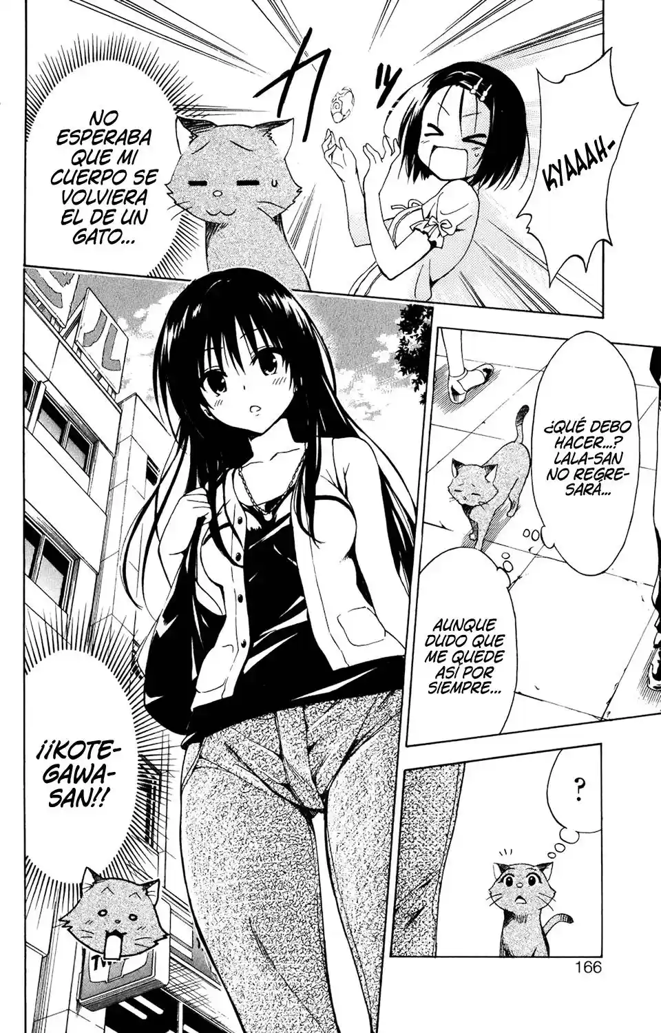 To LOVE-Ru Darkness (2010) - Capítulo 16.01 - Página 6 - LectorTMOo