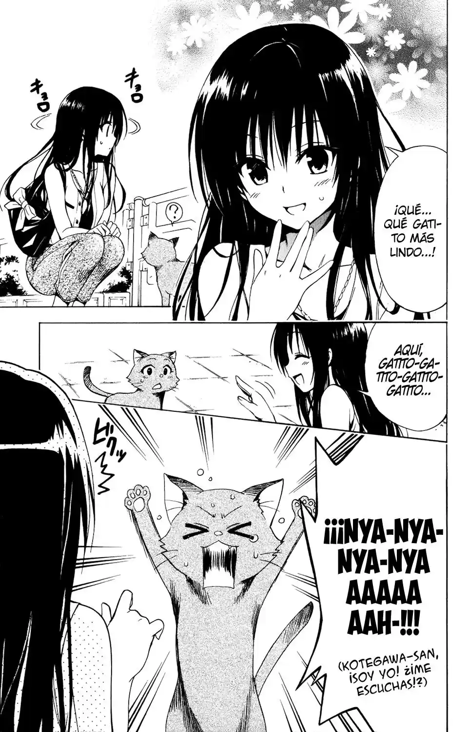 To LOVE-Ru Darkness (2010) - Capítulo 16.01 - Página 7 - LectorTMOo